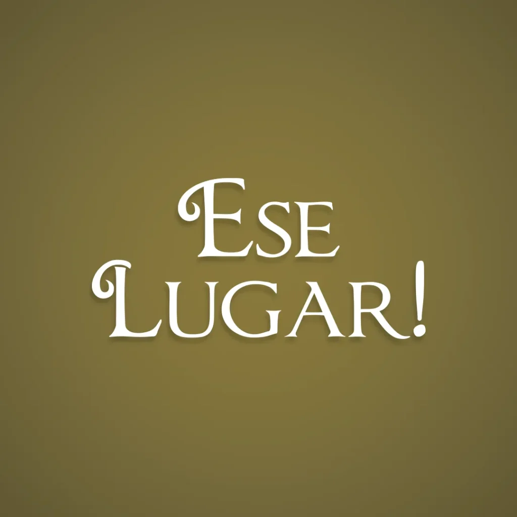 Ese lugar