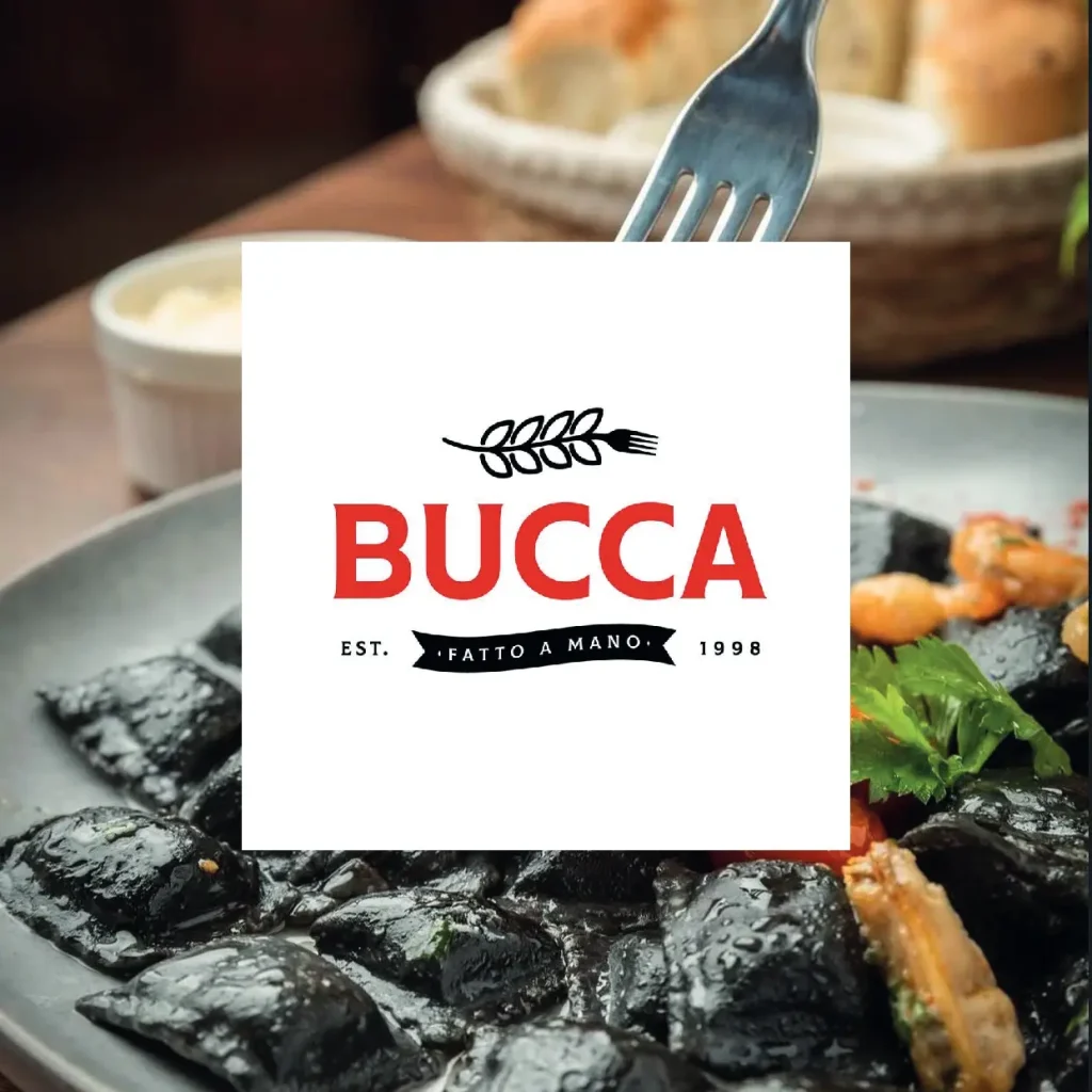 Bucca Pastas Logo