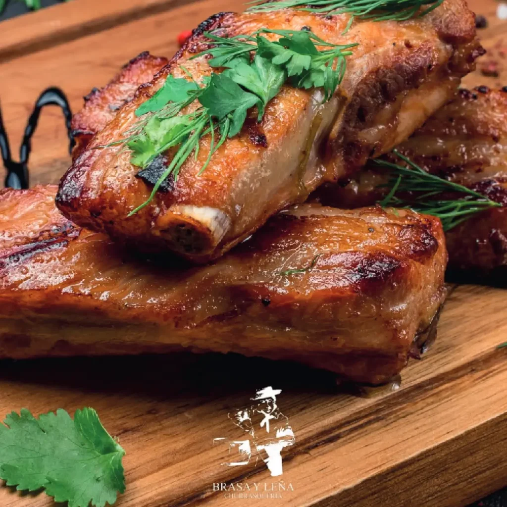 Carne-de-cerdo-Brasa&Leña