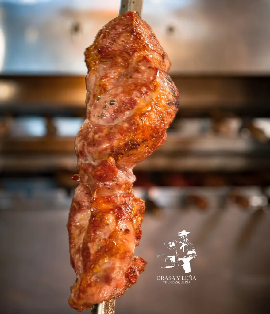 Cerdo-Asado-Brasa&Leña