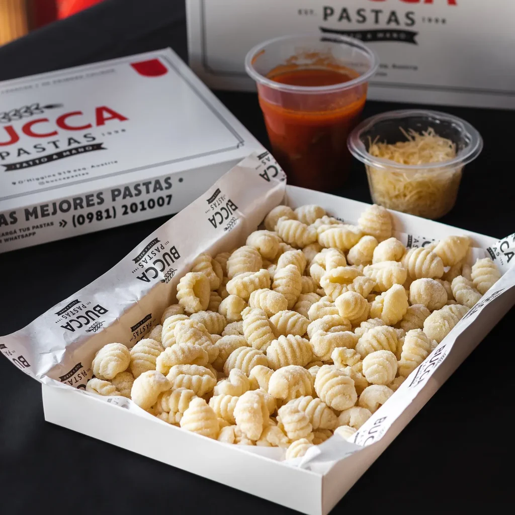 Ñoquis Bucca Pastas