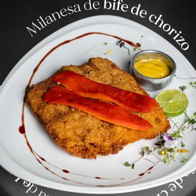 Milanesa de bife de chorizo